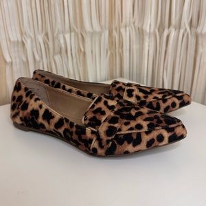 Steve Madden Leopard Flats